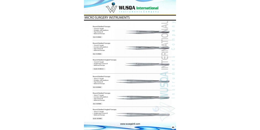 Micro Surgery Instruments